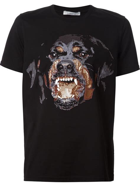 givenchy animal t shirt|givenchy rottweiler shirt price.